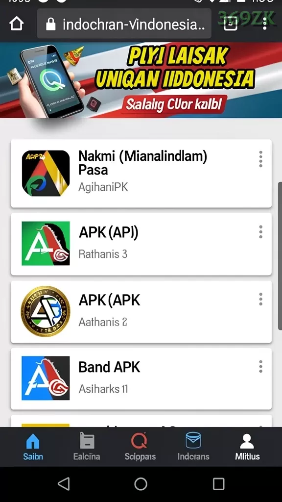 Screenshot mainzeus nomor 3