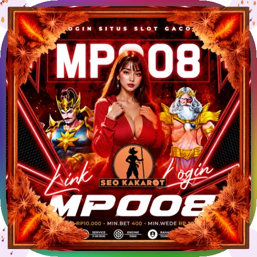 mpo08 APK Resmi — ikon aplikasi