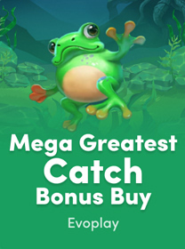Mega Greatest Catch Bonus Buy Slot: Info Provider, RTP, dan Max Win — ikon game