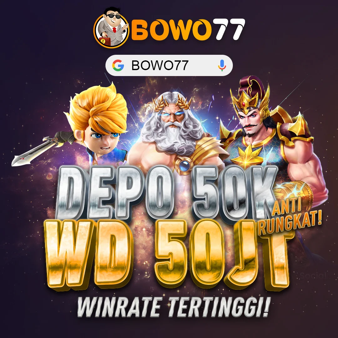 Aplikasi bowo77 Resmi dan Terpercaya di Android APK Resmi — ikon aplikasi