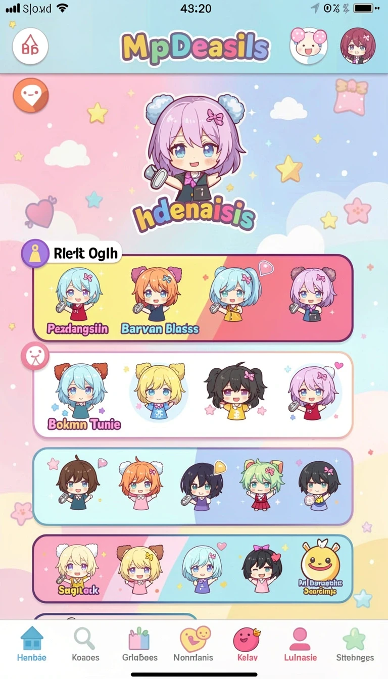 Galeri pratinjau visual 369zk build APK resmi terbaru